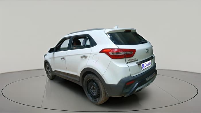 2019 Hyundai Creta SX AT 1.6 PETROL, Petrol, Automatic, 35,590 km, exterior
