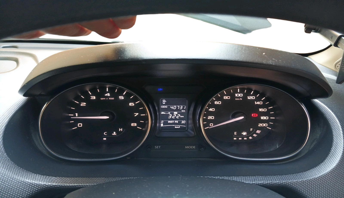 2018 Tata Tiago XZ PETROL, Petrol, Manual, 40,731 km, interior