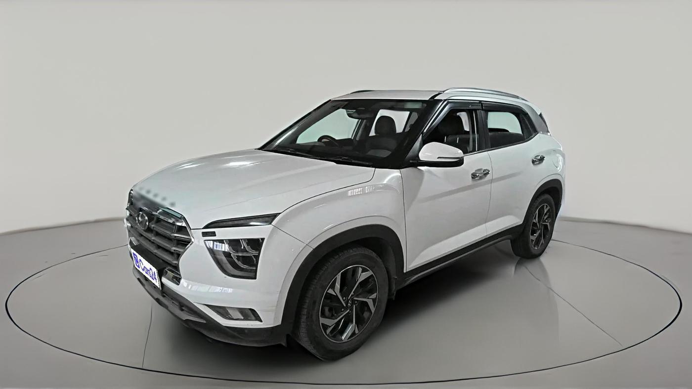 2021 Hyundai Creta SX (O) AT 1.5 DIESEL, Diesel, Automatic, 1,15,590 km, exterior