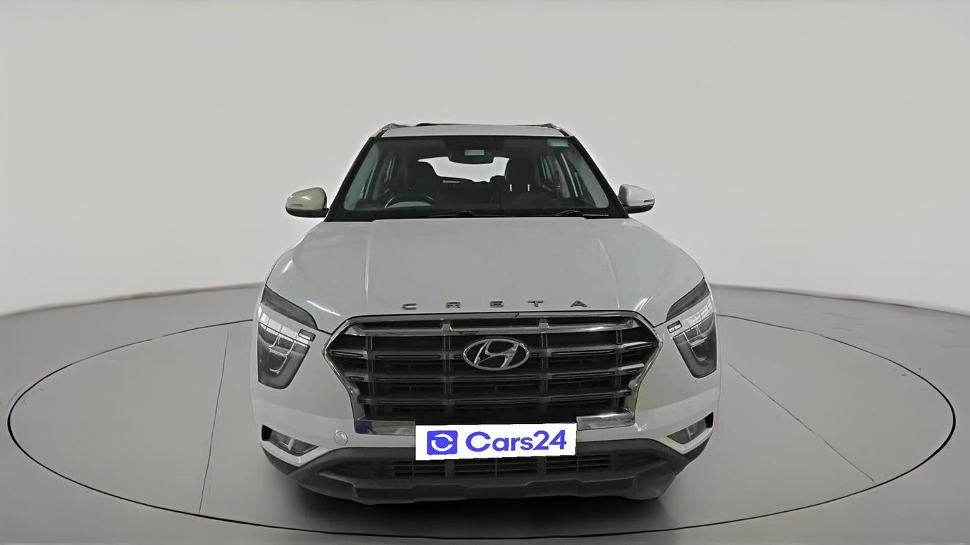 2021 Hyundai Creta SX (O) AT 1.5 DIESEL, Diesel, Automatic, 1,15,590 km, exterior