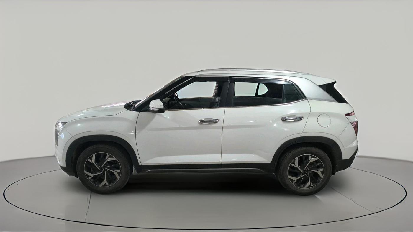 2021 Hyundai Creta SX (O) AT 1.5 DIESEL, Diesel, Automatic, 1,15,590 km, exterior