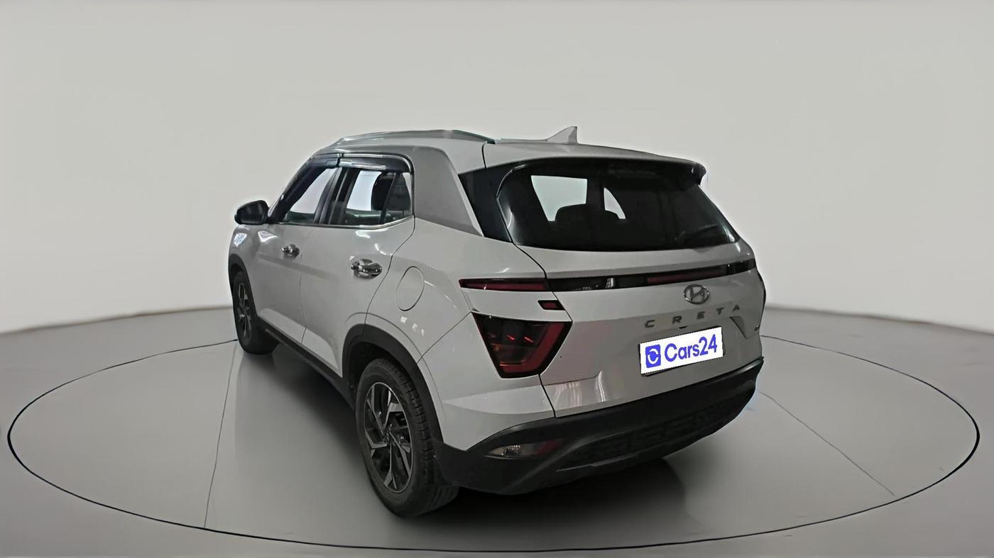 2021 Hyundai Creta SX (O) AT 1.5 DIESEL, Diesel, Automatic, 1,15,590 km, exterior