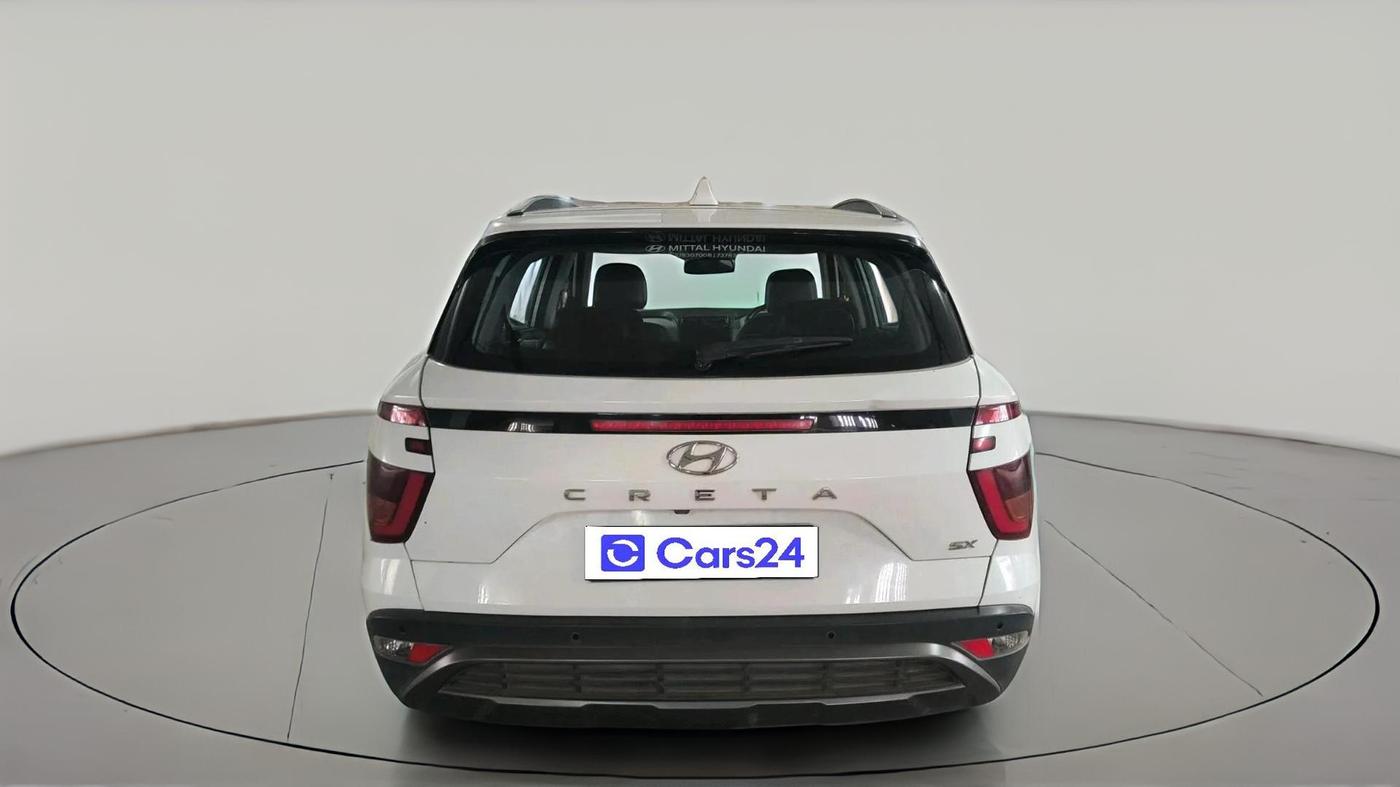 2021 Hyundai Creta SX (O) AT 1.5 DIESEL, Diesel, Automatic, 1,15,590 km, exterior