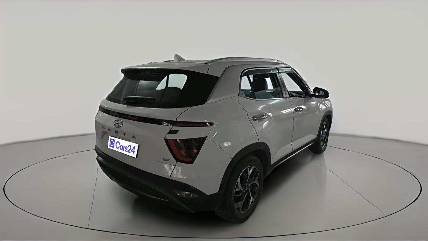 2021 Hyundai Creta SX (O) AT 1.5 DIESEL, Diesel, Automatic, 1,15,590 km, exterior