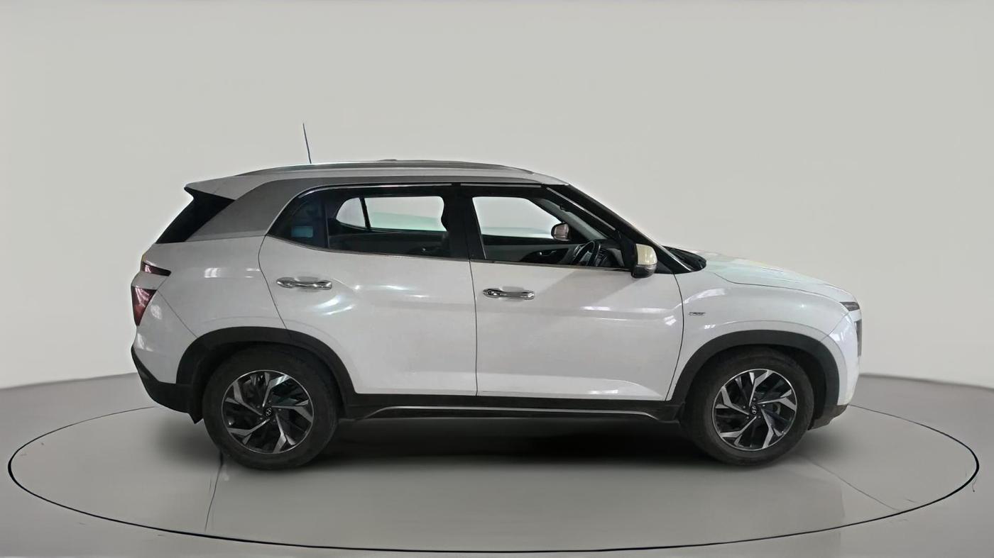 2021 Hyundai Creta SX (O) AT 1.5 DIESEL, Diesel, Automatic, 1,15,590 km, exterior