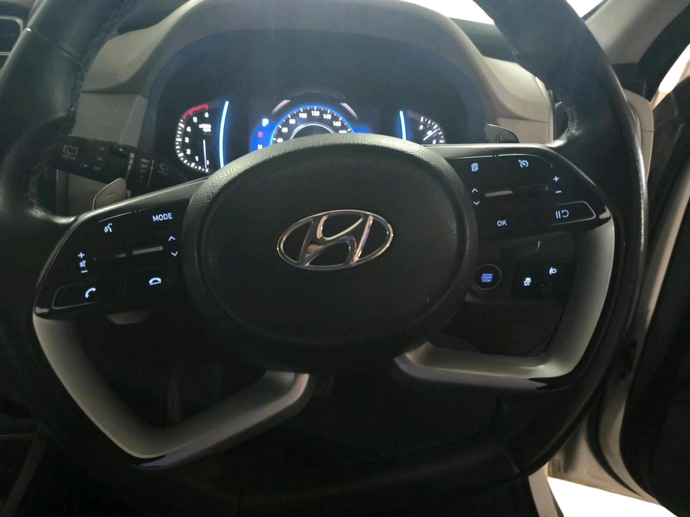 2021 Hyundai Creta SX (O) AT 1.5 DIESEL, Diesel, Automatic, 1,15,590 km, interior