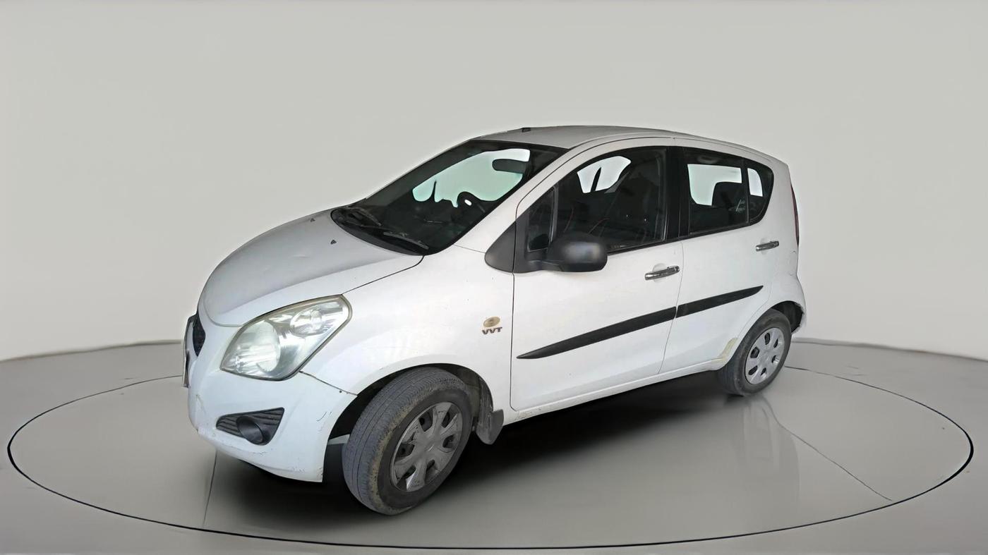 2013 Maruti Ritz VXI, Petrol, Manual, 1,47,234 km, exterior