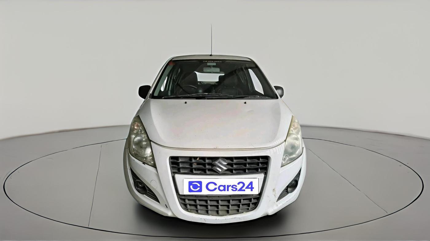 2013 Maruti Ritz VXI, Petrol, Manual, 1,47,234 km, exterior