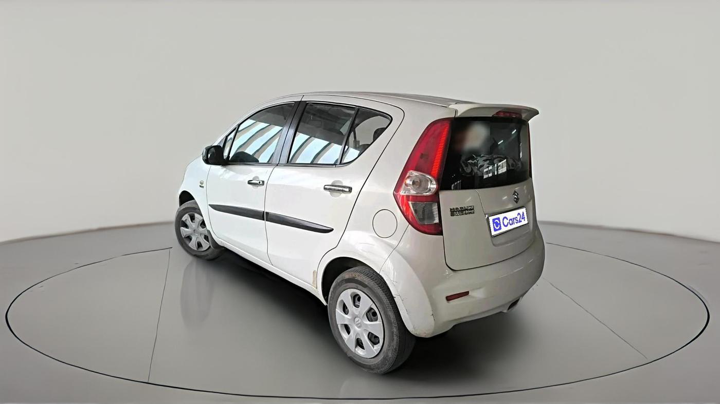2013 Maruti Ritz VXI, Petrol, Manual, 1,47,234 km, exterior