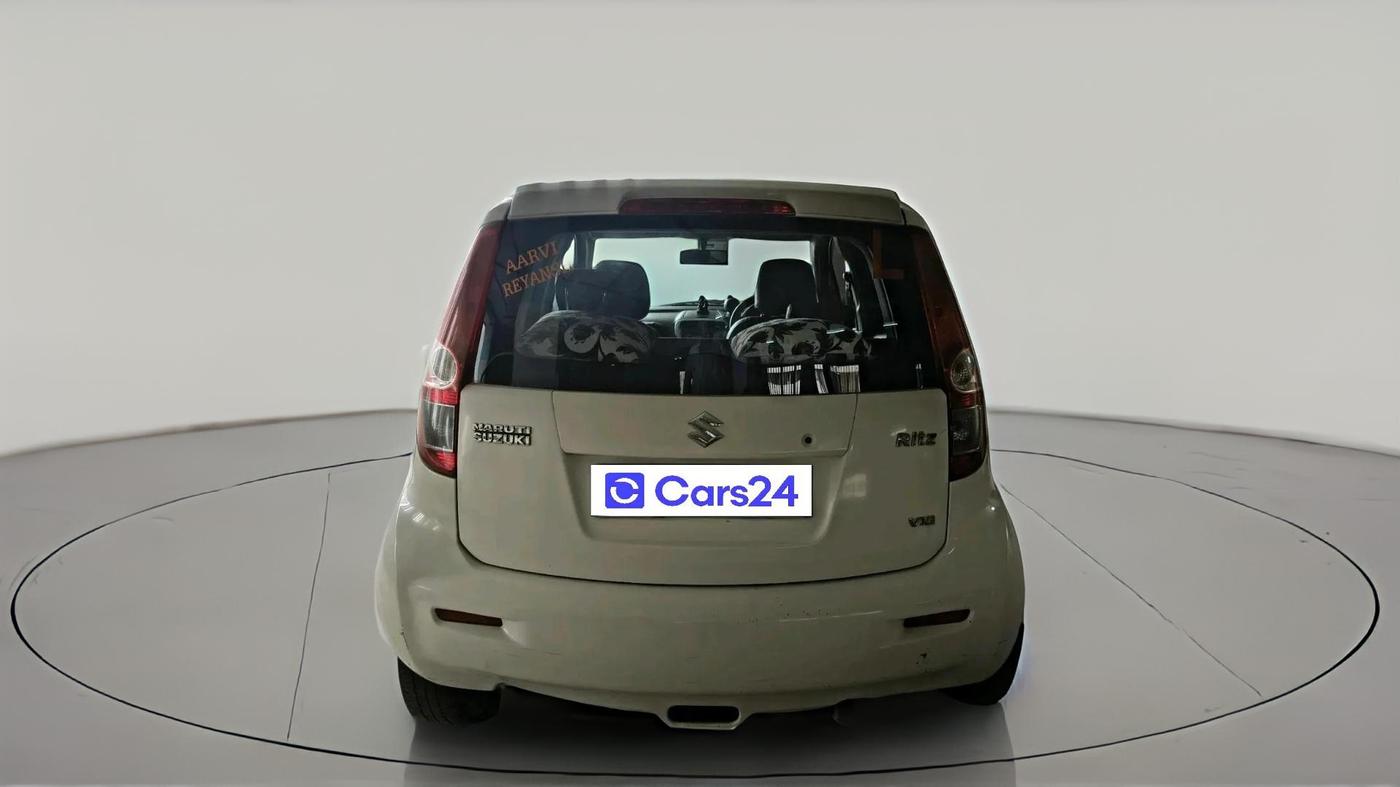 2013 Maruti Ritz VXI, Petrol, Manual, 1,47,234 km, exterior