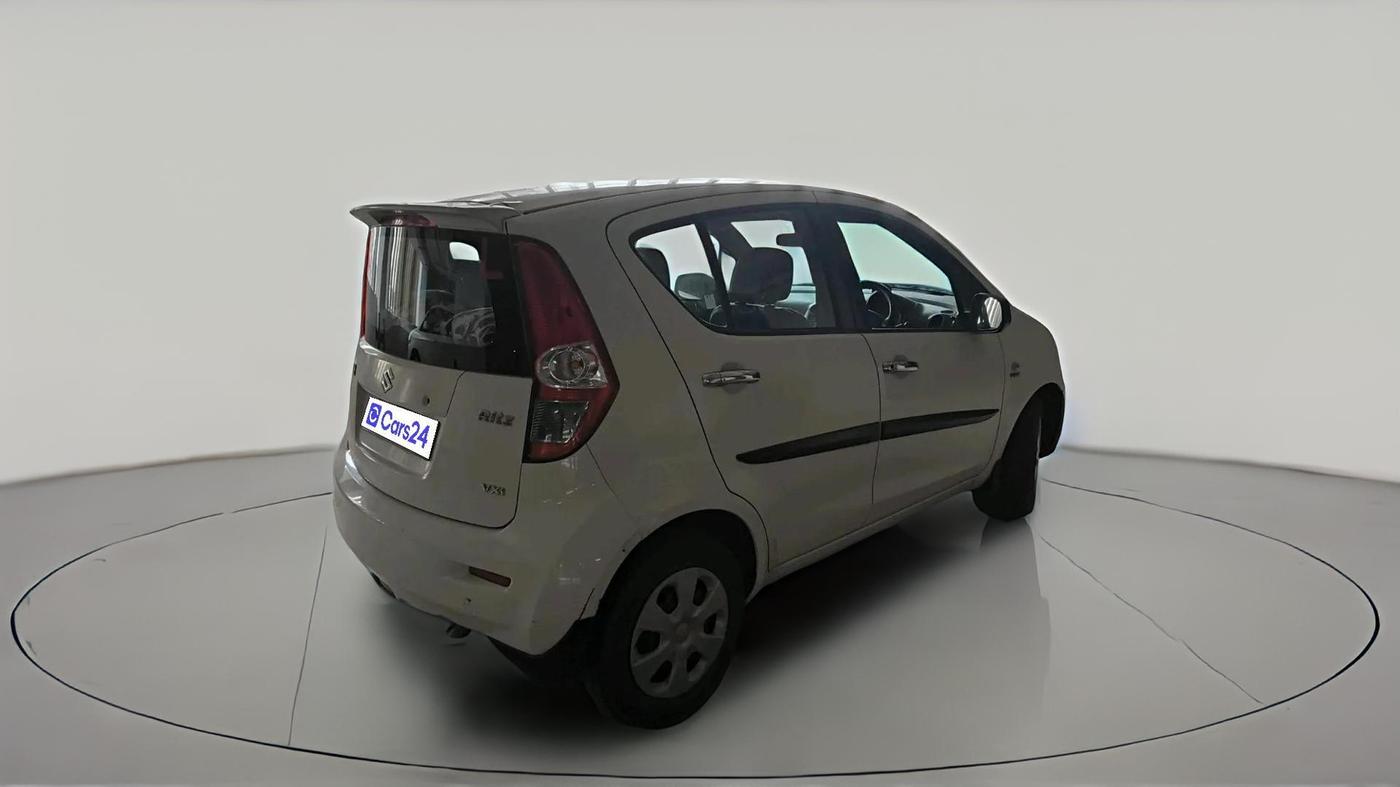 2013 Maruti Ritz VXI, Petrol, Manual, 1,47,234 km, exterior