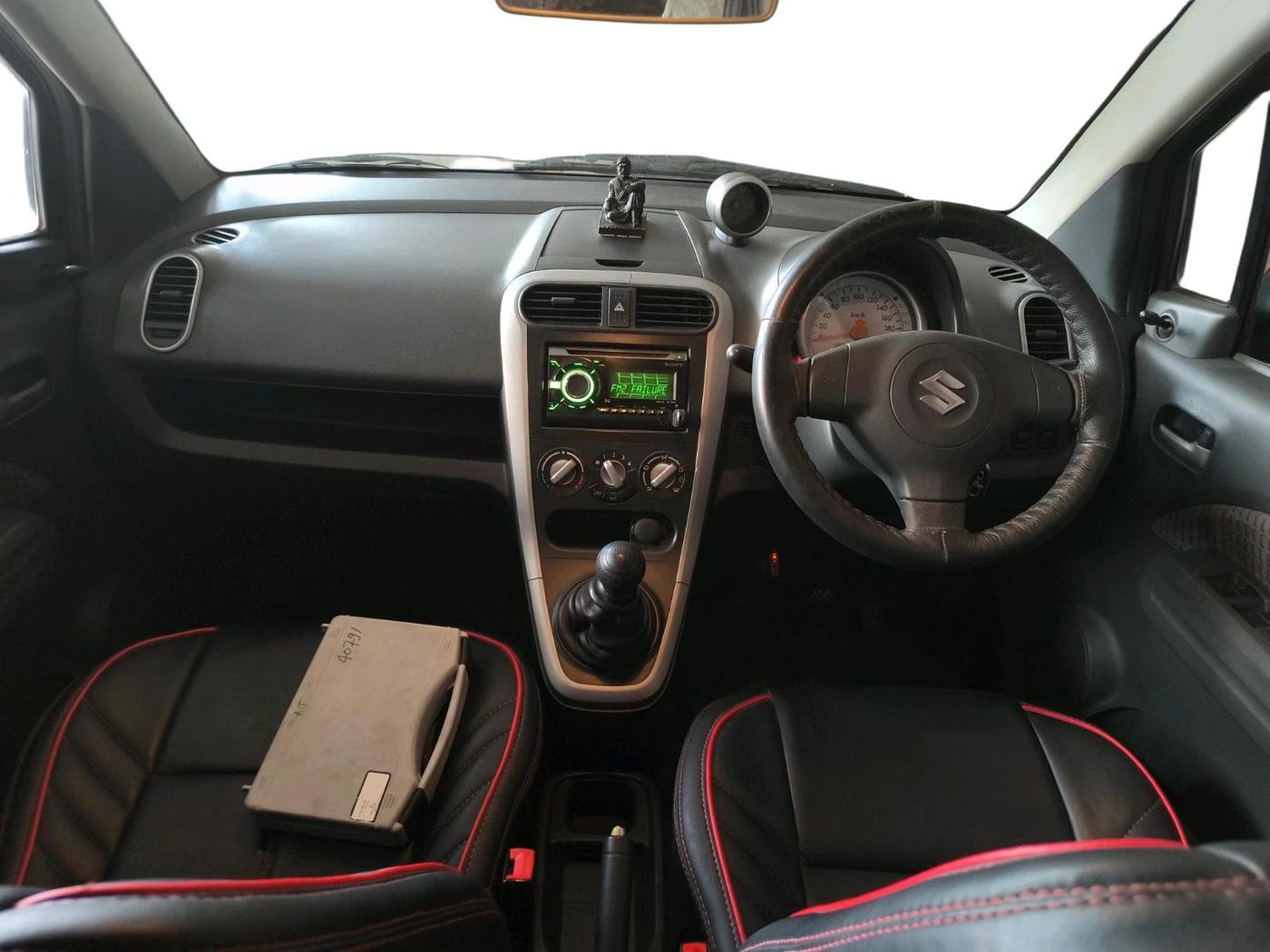 2013 Maruti Ritz VXI, Petrol, Manual, 1,47,234 km, interior