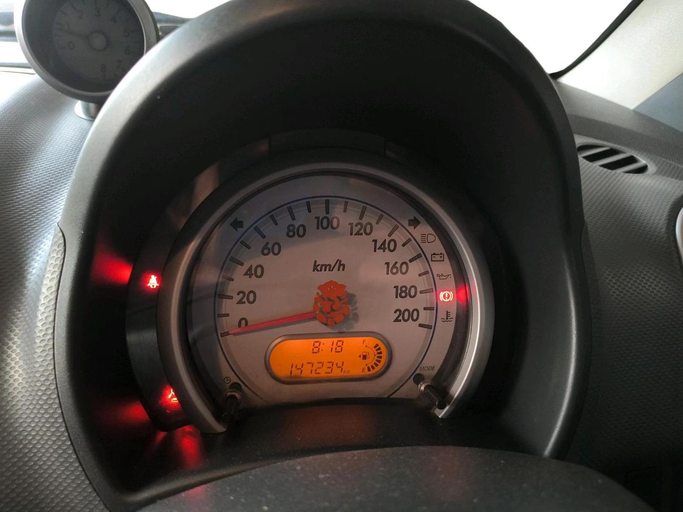 2013 Maruti Ritz VXI, Petrol, Manual, 1,47,234 km, interior