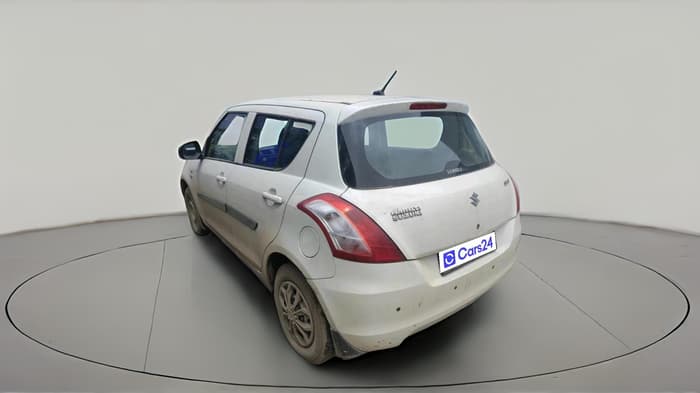 2012 Maruti Swift LXI, Petrol, Manual, 1,19,900 km, exterior
