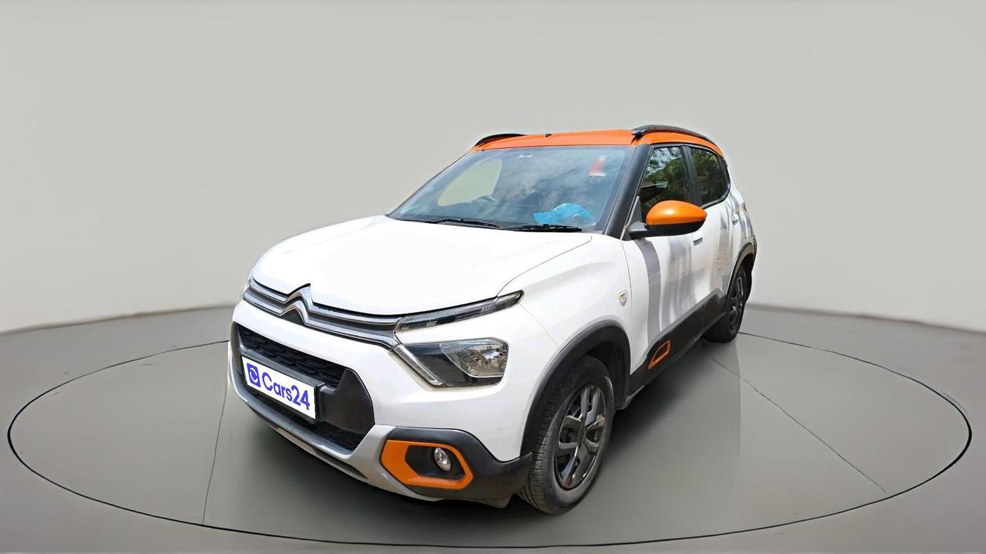 2022 CITROEN C3 FEEL 1.2 DUAL TONE, Petrol, Manual, 25,490 km, exterior