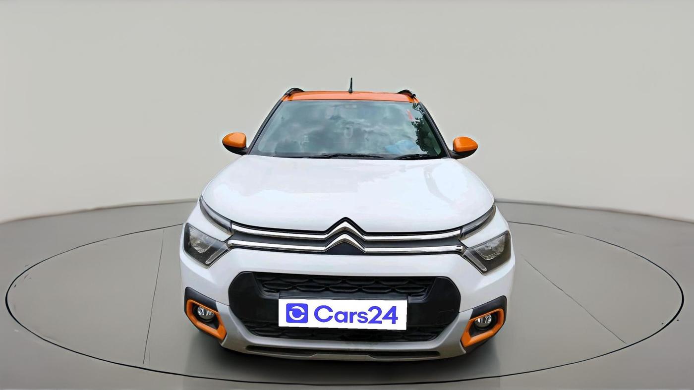 2022 CITROEN C3 FEEL 1.2 DUAL TONE, Petrol, Manual, 25,490 km, exterior