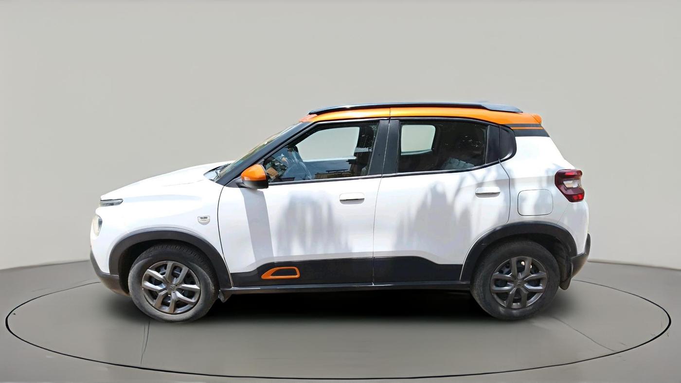 2022 CITROEN C3 FEEL 1.2 DUAL TONE, Petrol, Manual, 25,490 km, exterior