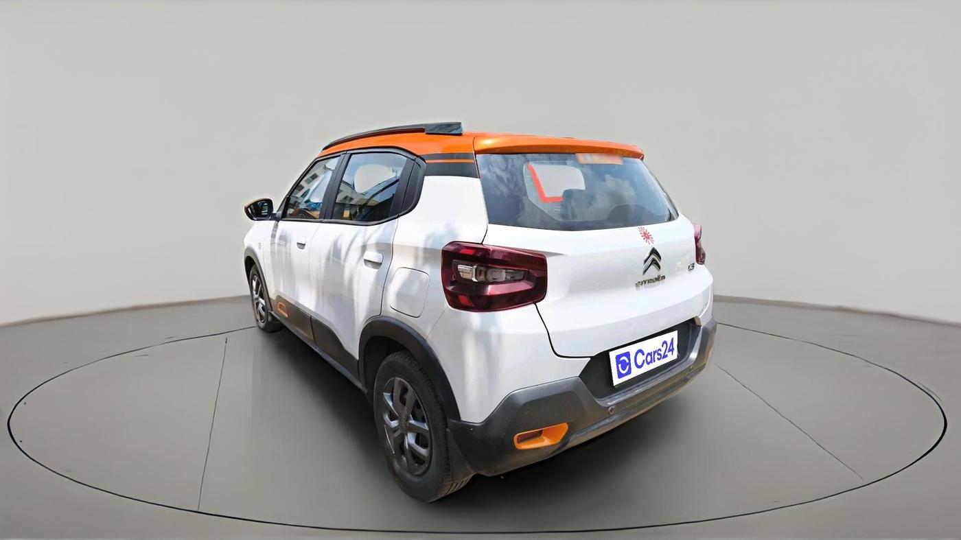 2022 CITROEN C3 FEEL 1.2 DUAL TONE, Petrol, Manual, 25,490 km, exterior
