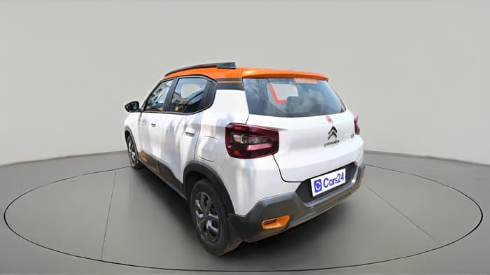 2022 CITROEN C3 FEEL 1.2 DUAL TONE, Petrol, Manual, 25,490 km, exterior