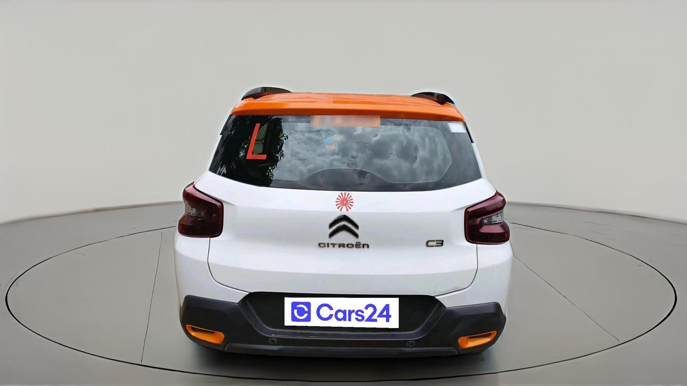 2022 CITROEN C3 FEEL 1.2 DUAL TONE, Petrol, Manual, 25,490 km, exterior