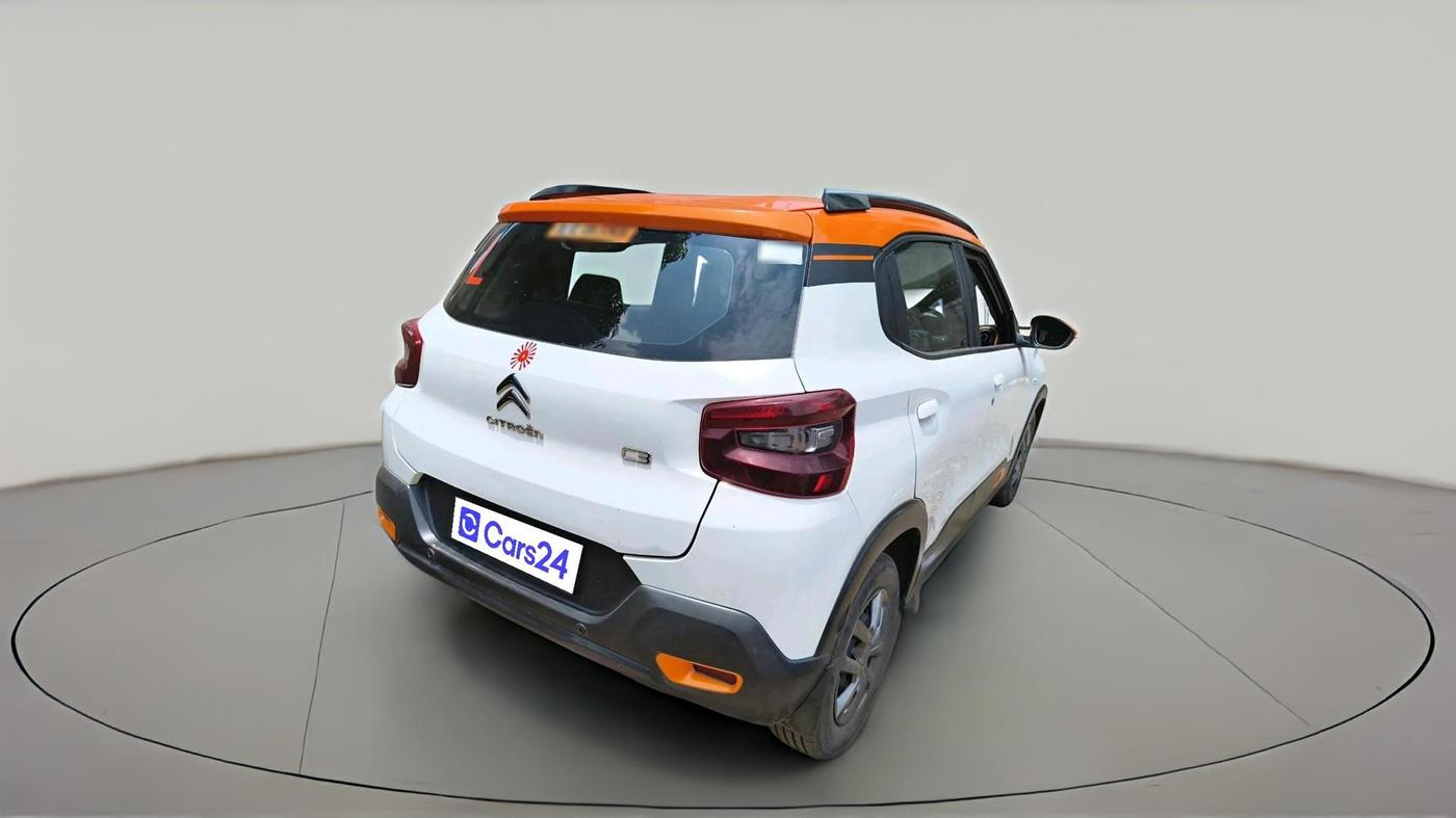 2022 CITROEN C3 FEEL 1.2 DUAL TONE, Petrol, Manual, 25,490 km, exterior