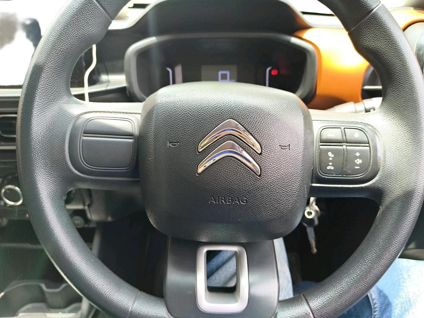 2022 CITROEN C3 FEEL 1.2 DUAL TONE, Petrol, Manual, 25,490 km, interior