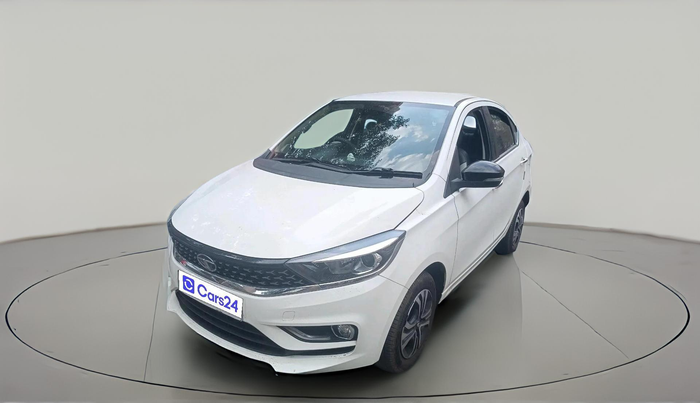 2023 Tata TIGOR XZ PLUS CNG, CNG, Manual, 56,048 km, exterior