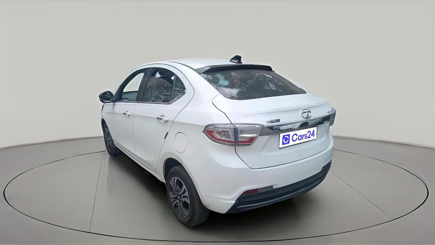 2023 Tata TIGOR XZ PLUS CNG, CNG, Manual, 56,048 km, exterior