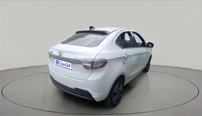 2023 Tata TIGOR XZ PLUS CNG, CNG, Manual, 56,048 km, exterior