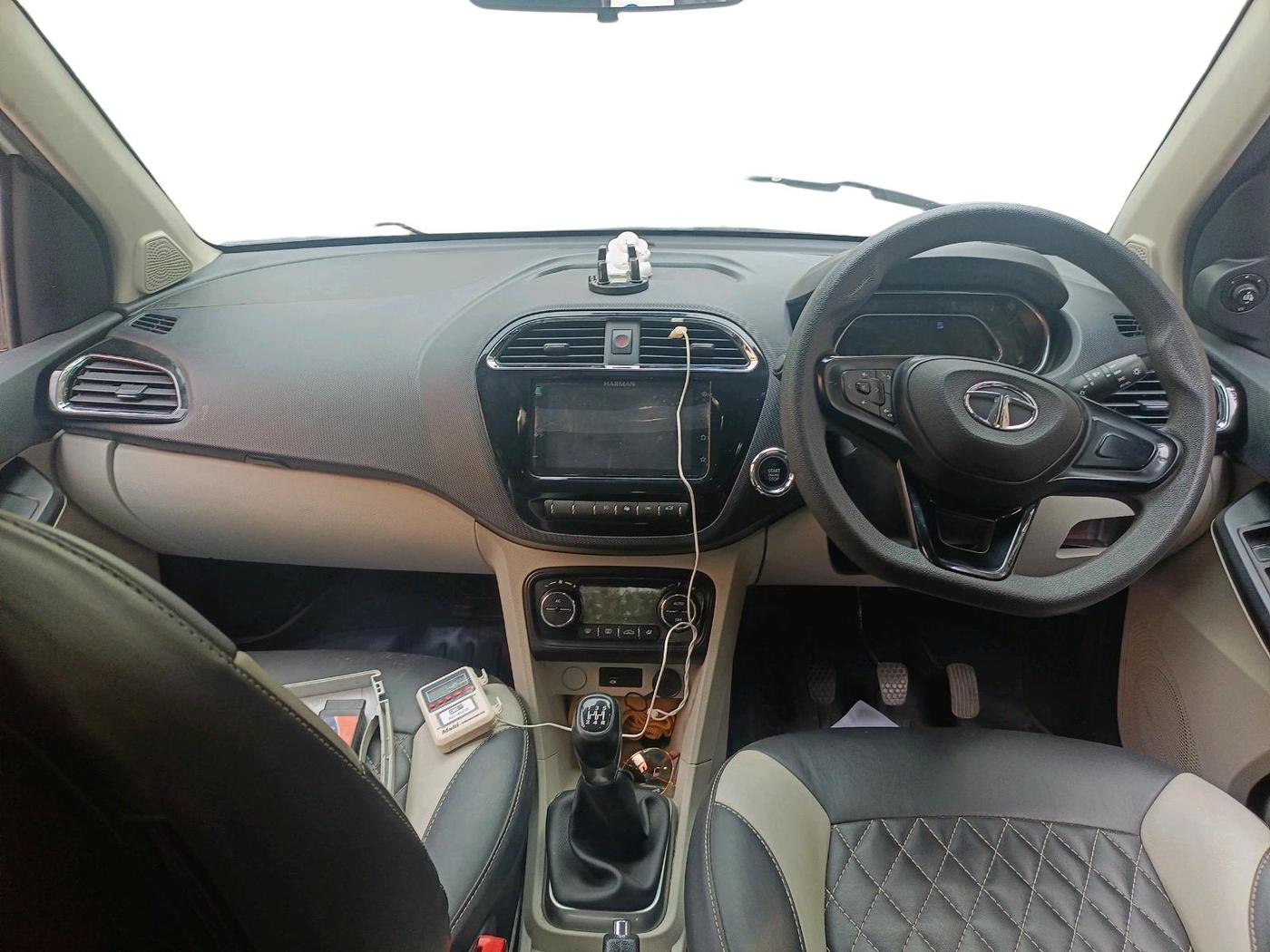 2023 Tata TIGOR XZ PLUS CNG, CNG, Manual, 56,048 km, interior