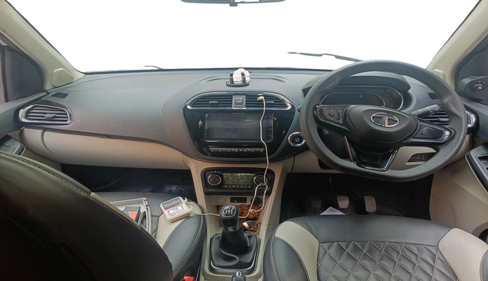 2023 Tata TIGOR XZ PLUS CNG, CNG, Manual, 56,048 km, interior