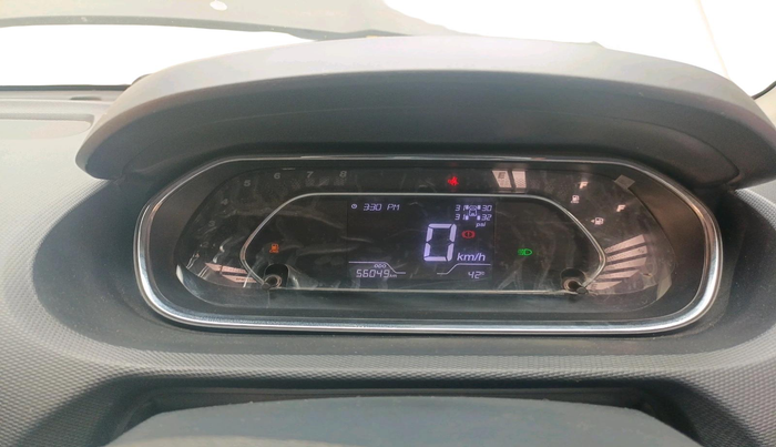 2023 Tata TIGOR XZ PLUS CNG, CNG, Manual, 56,048 km, interior