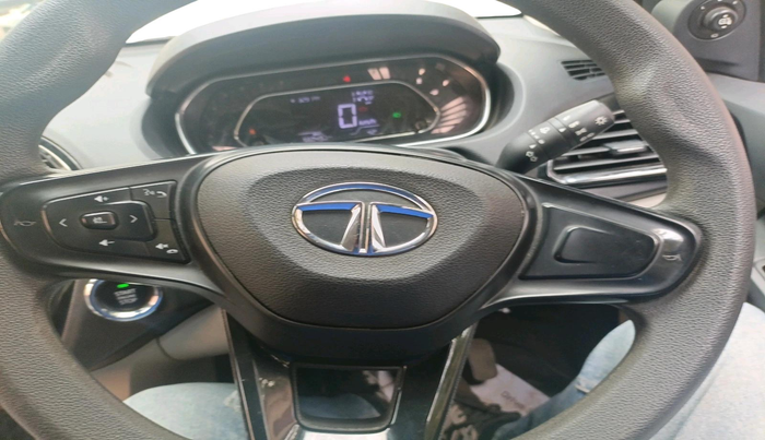 2023 Tata TIGOR XZ PLUS CNG, CNG, Manual, 56,048 km, interior