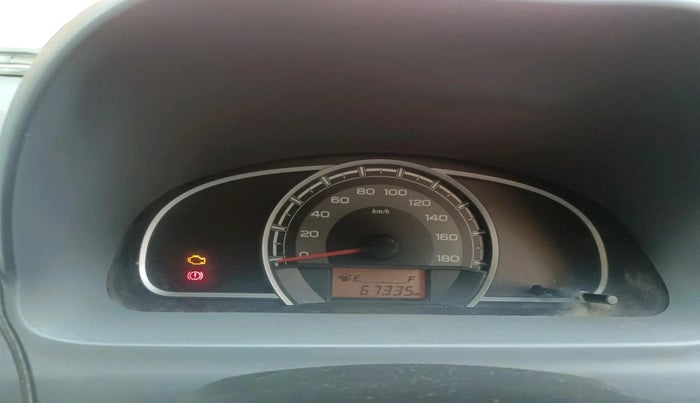 2015 Maruti Alto 800 LXI, CNG, Manual, 67,335 km, interior