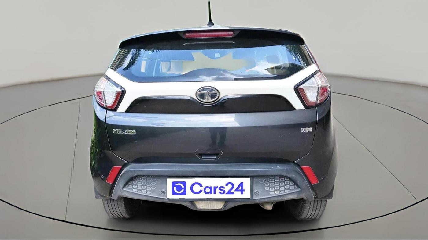 2017 Tata NEXON XM DIESEL, Diesel, Manual, 91,261 km, exterior