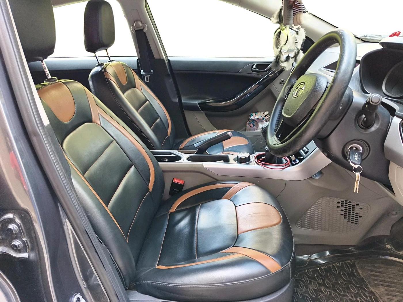 2017 Tata NEXON XM DIESEL, Diesel, Manual, 91,261 km, interior