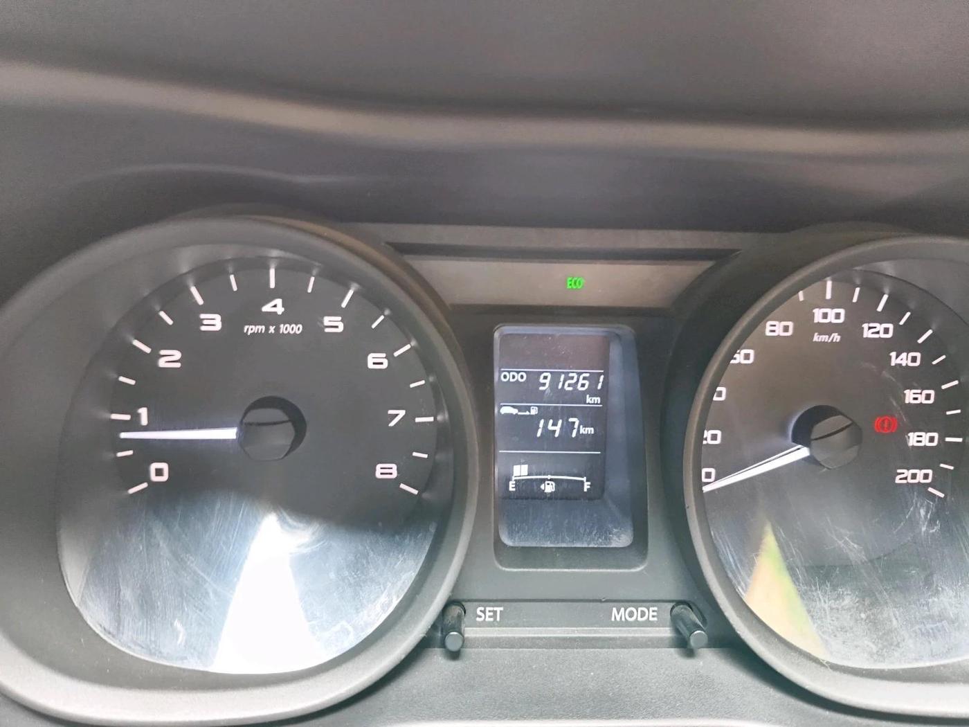 2017 Tata NEXON XM DIESEL, Diesel, Manual, 91,261 km, interior