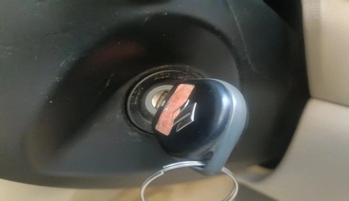 2019 Maruti Dzire VXI AMT, Petrol, Automatic, 10,771 km, interior