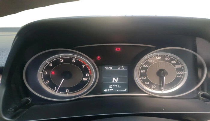 2019 Maruti Dzire VXI AMT, Petrol, Automatic, 10,771 km, interior