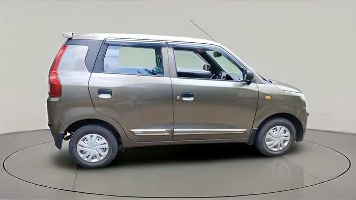 2021 Maruti New Wagon-R LXI CNG (O) 1.0, CNG, Manual, 29,519 km, exterior