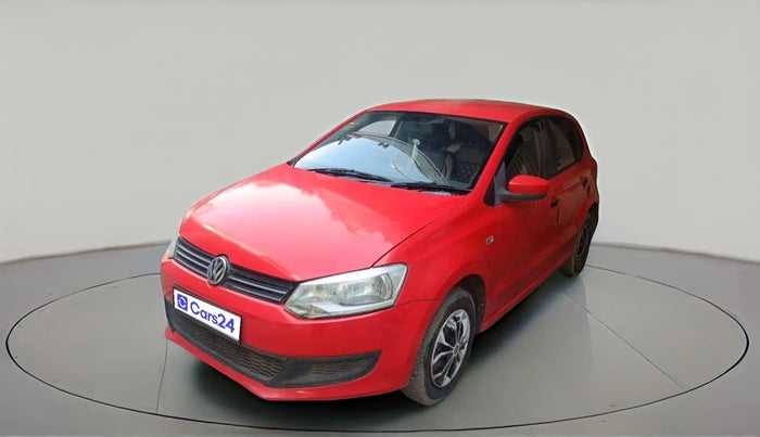2012 Volkswagen Polo TRENDLINE 1.2L DIESEL, Diesel, Manual, 1,62,000 km, exterior