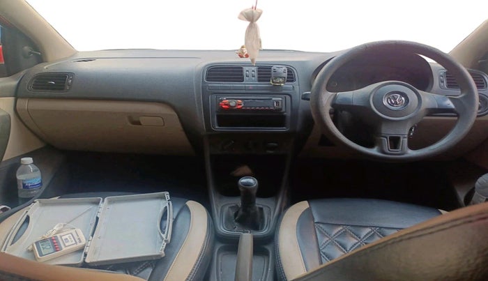 2012 Volkswagen Polo TRENDLINE 1.2L DIESEL, Diesel, Manual, 1,62,000 km, interior