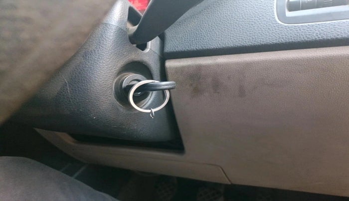 2012 Volkswagen Polo TRENDLINE 1.2L DIESEL, Diesel, Manual, 1,62,000 km, interior