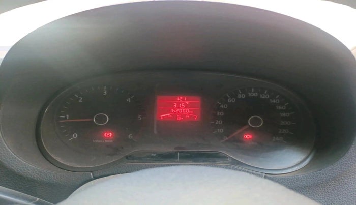 2012 Volkswagen Polo TRENDLINE 1.2L DIESEL, Diesel, Manual, 1,62,000 km, interior