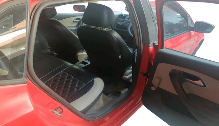 2012 Volkswagen Polo TRENDLINE 1.2L DIESEL, Diesel, Manual, 1,62,000 km, interior