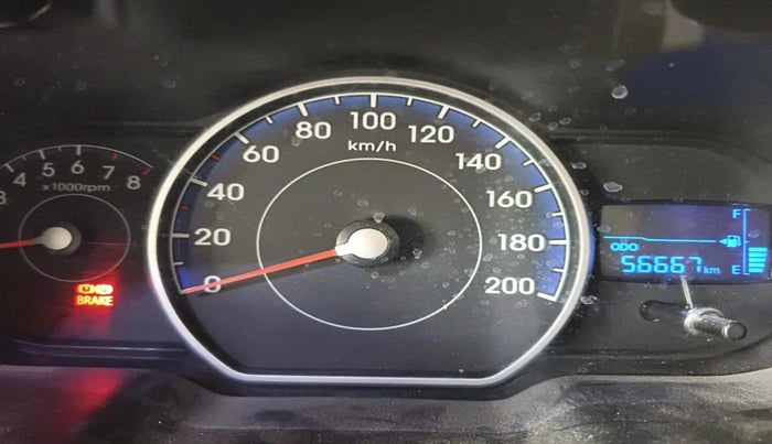 2013 Hyundai i10 MAGNA 1.2, CNG, Manual, 56,667 km, interior