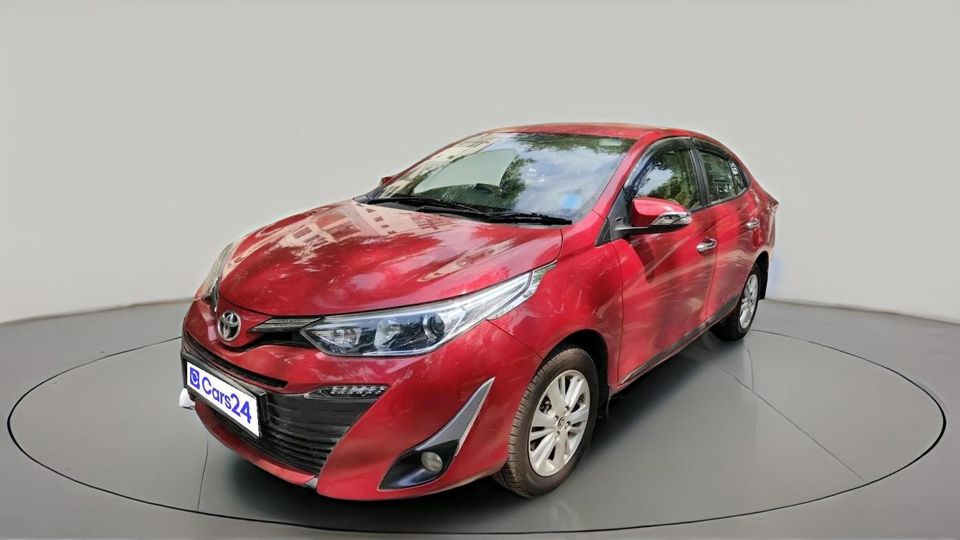 2018 Toyota YARIS VX MT, Petrol, Manual, 53,393 km, exterior