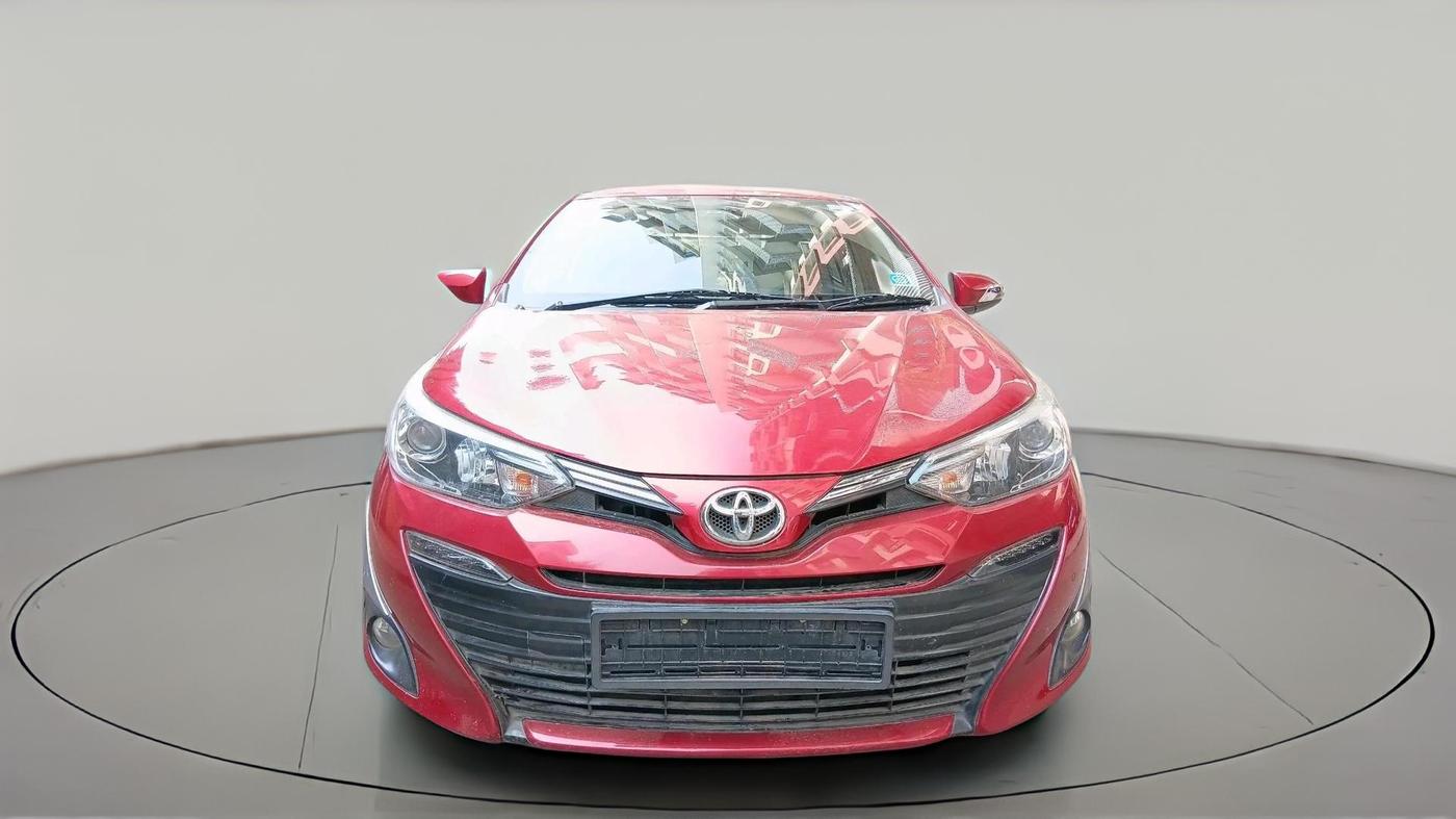 2018 Toyota YARIS VX MT, Petrol, Manual, 53,393 km, exterior