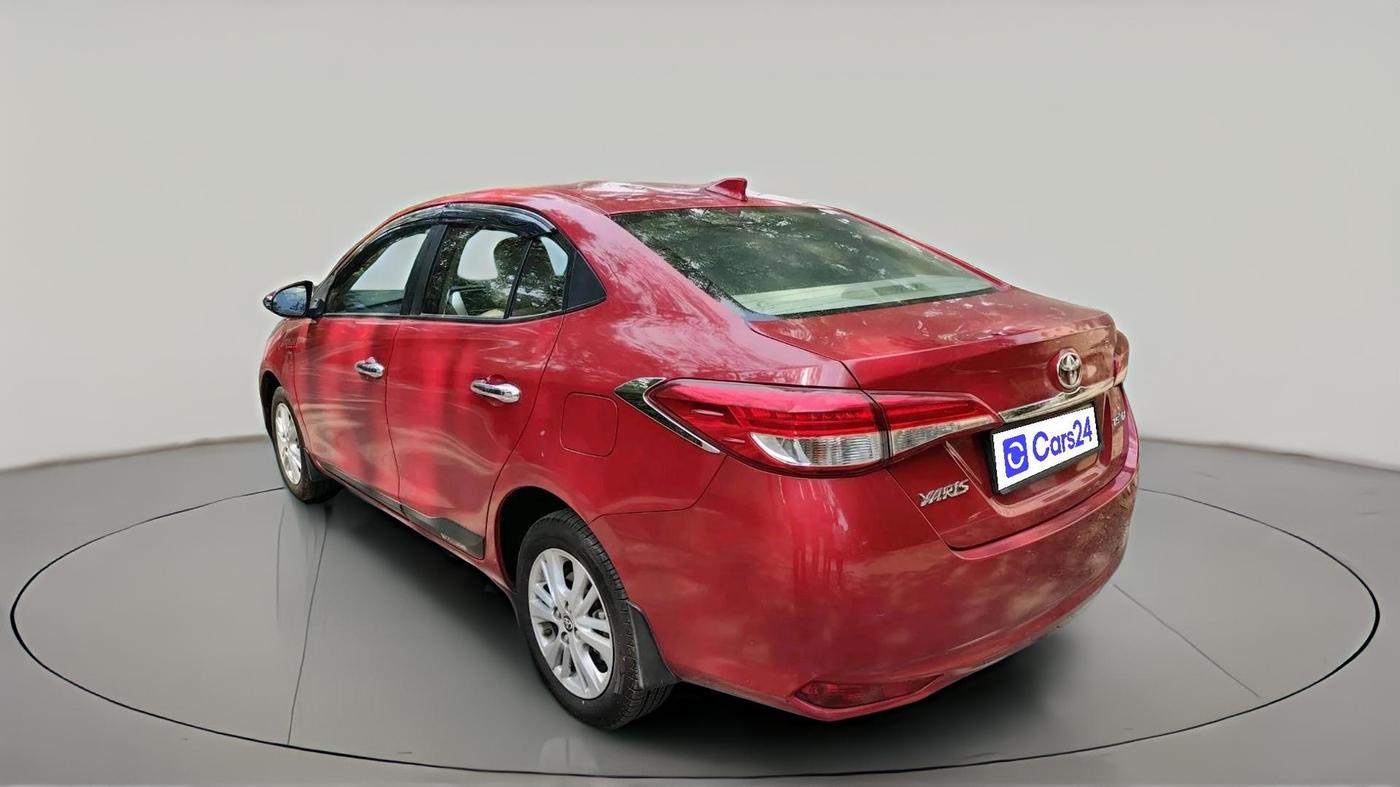 2018 Toyota YARIS VX MT, Petrol, Manual, 53,393 km, exterior
