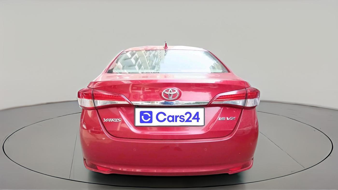 2018 Toyota YARIS VX MT, Petrol, Manual, 53,393 km, exterior